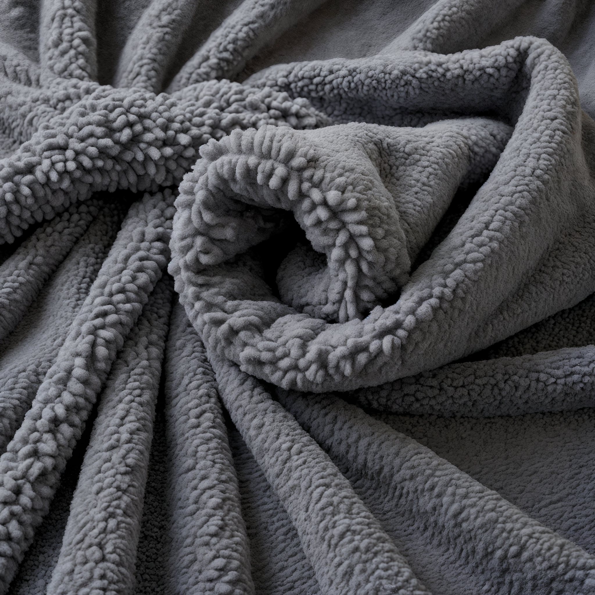 Ultra-fluffy Serenity Bathrobe