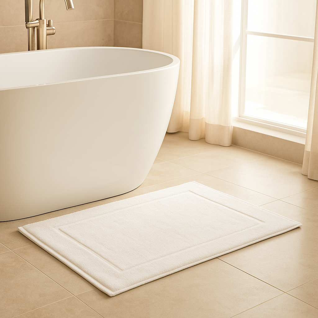 Egyptian Cotton Bath Mat (20in x 30in)