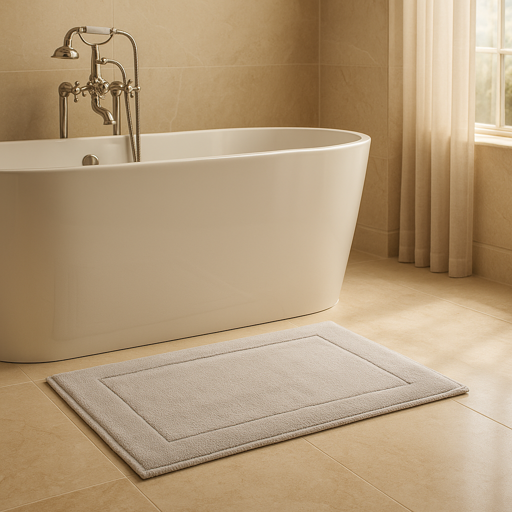Egyptian Cotton Bath Mat (20in x 30in)