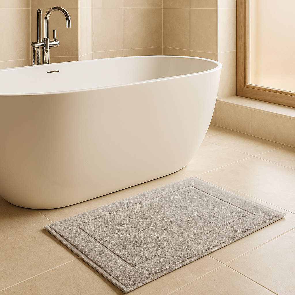 Egyptian Cotton Bath Mat (20in x 30in)