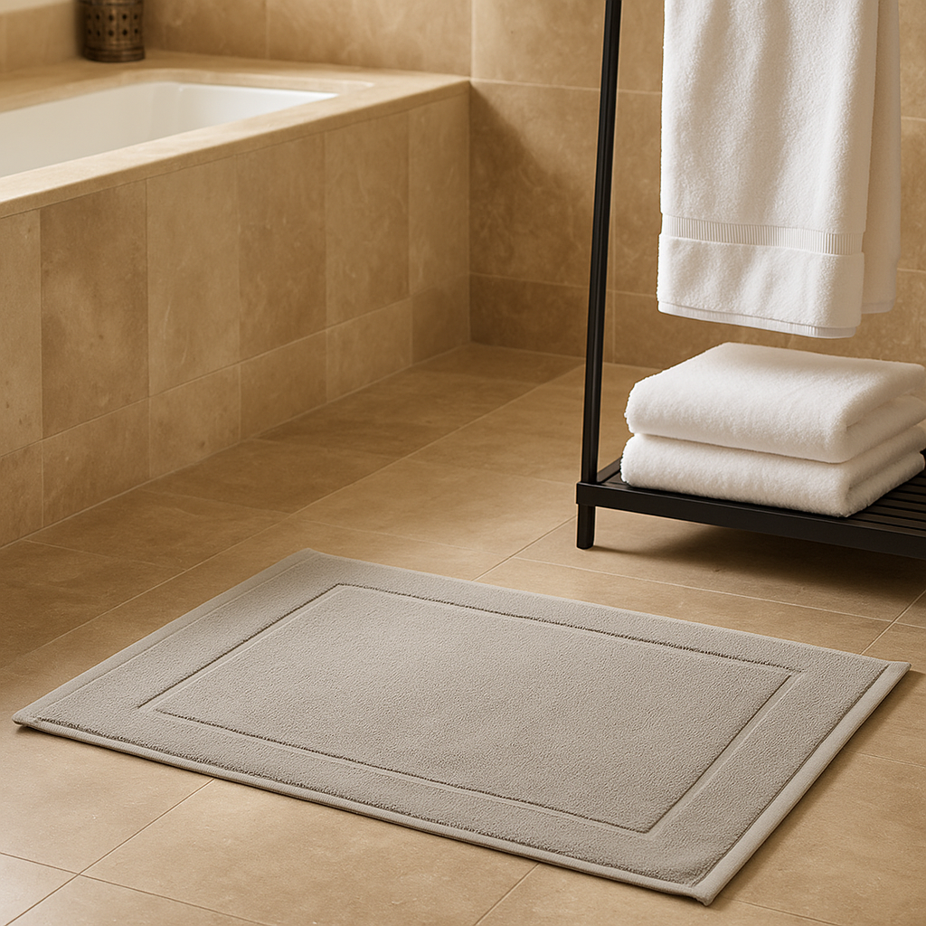 Egyptian Cotton Bath Mat (20in x 30in)