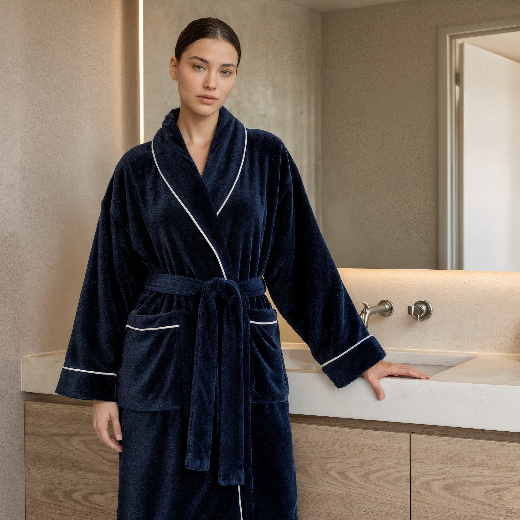 Ultra-fluffy Serenity Bathrobe