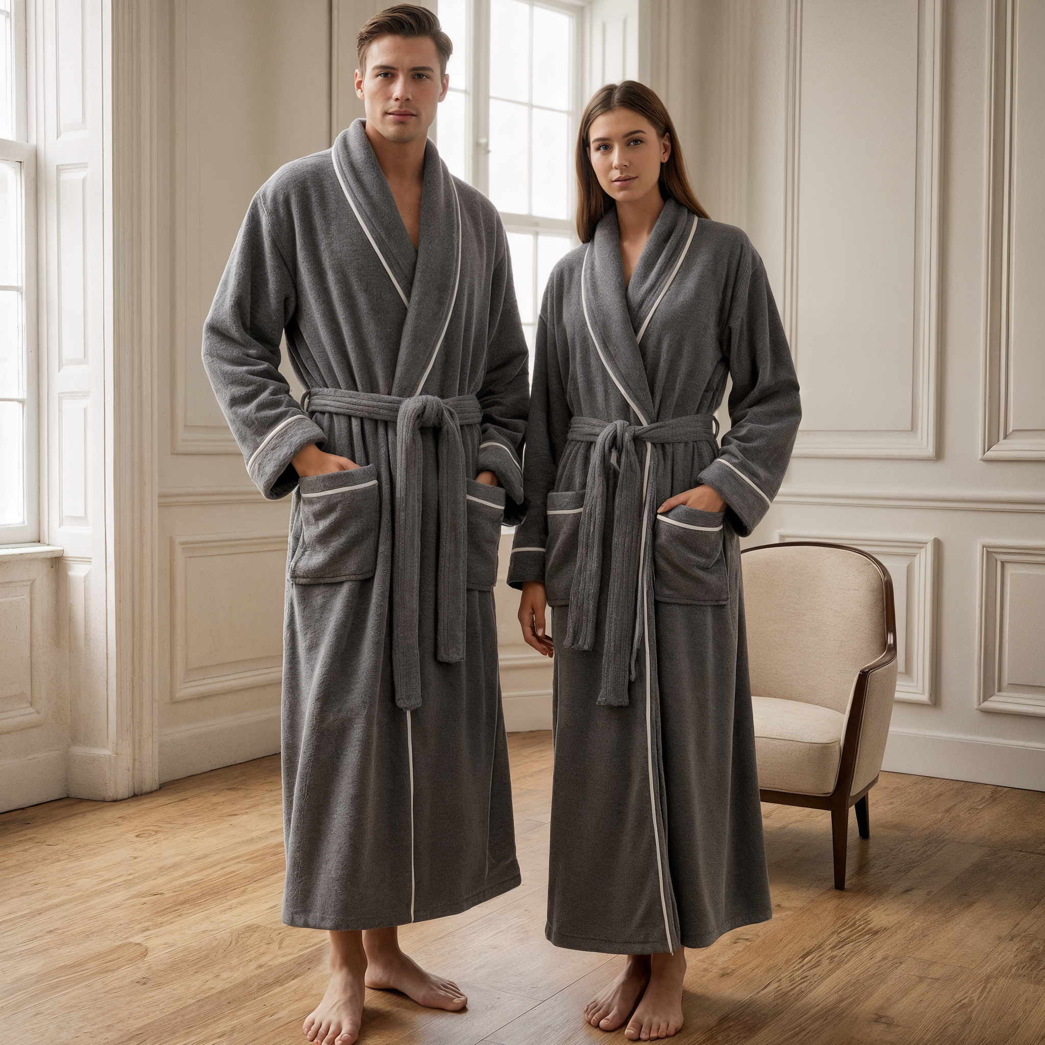 Ultra-fluffy Serenity Bathrobe