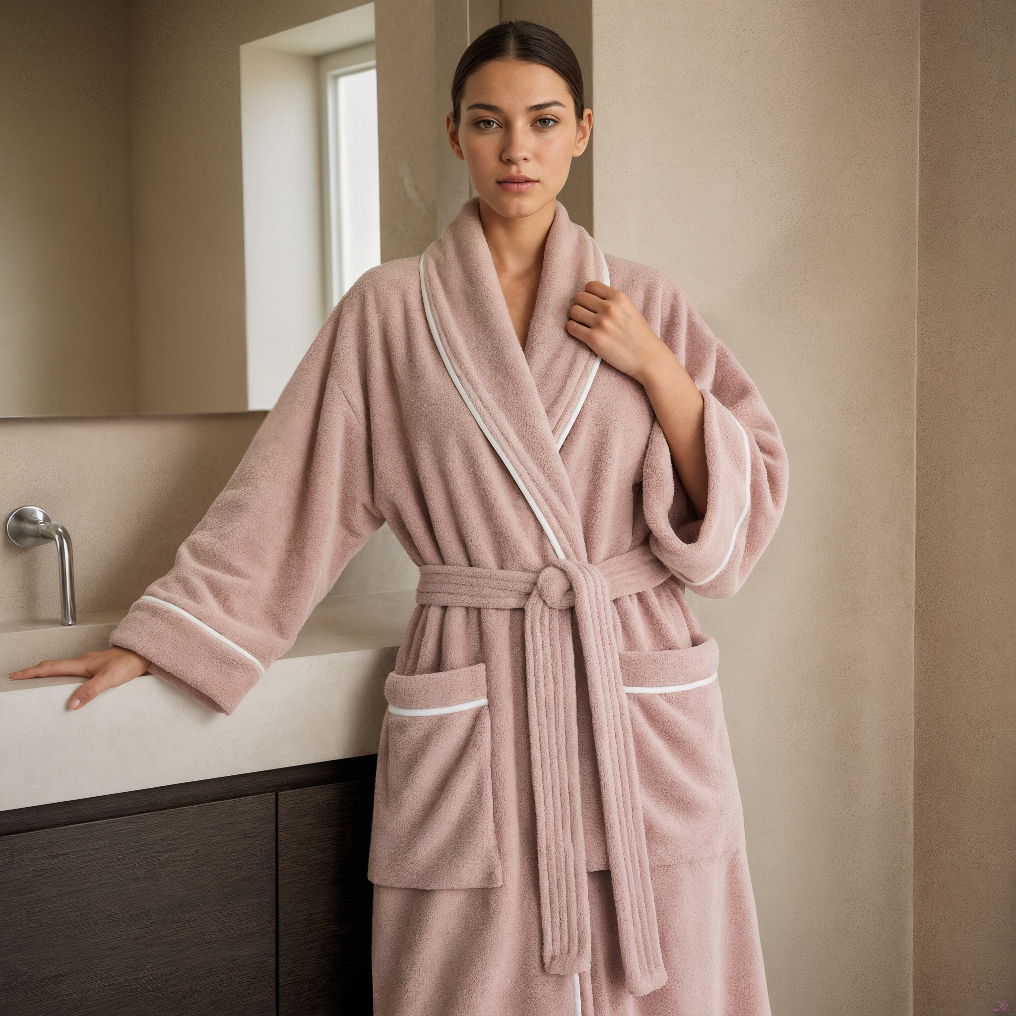 Ultra-fluffy Serenity Bathrobe