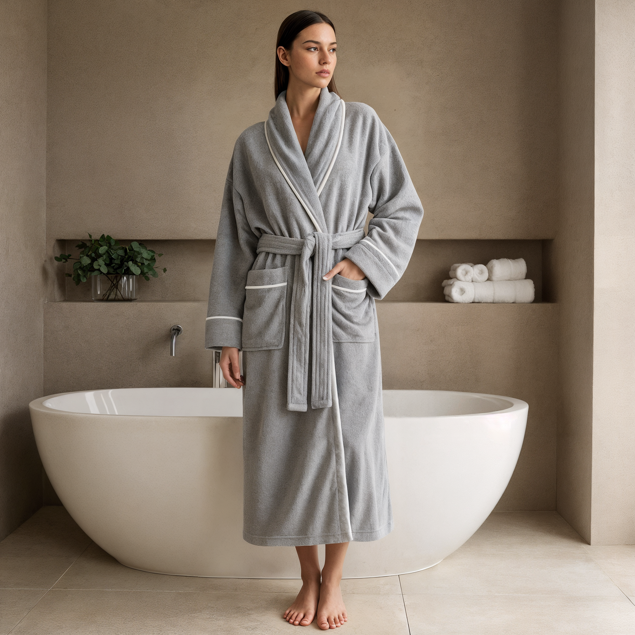 Ultra-fluffy Serenity Bathrobe
