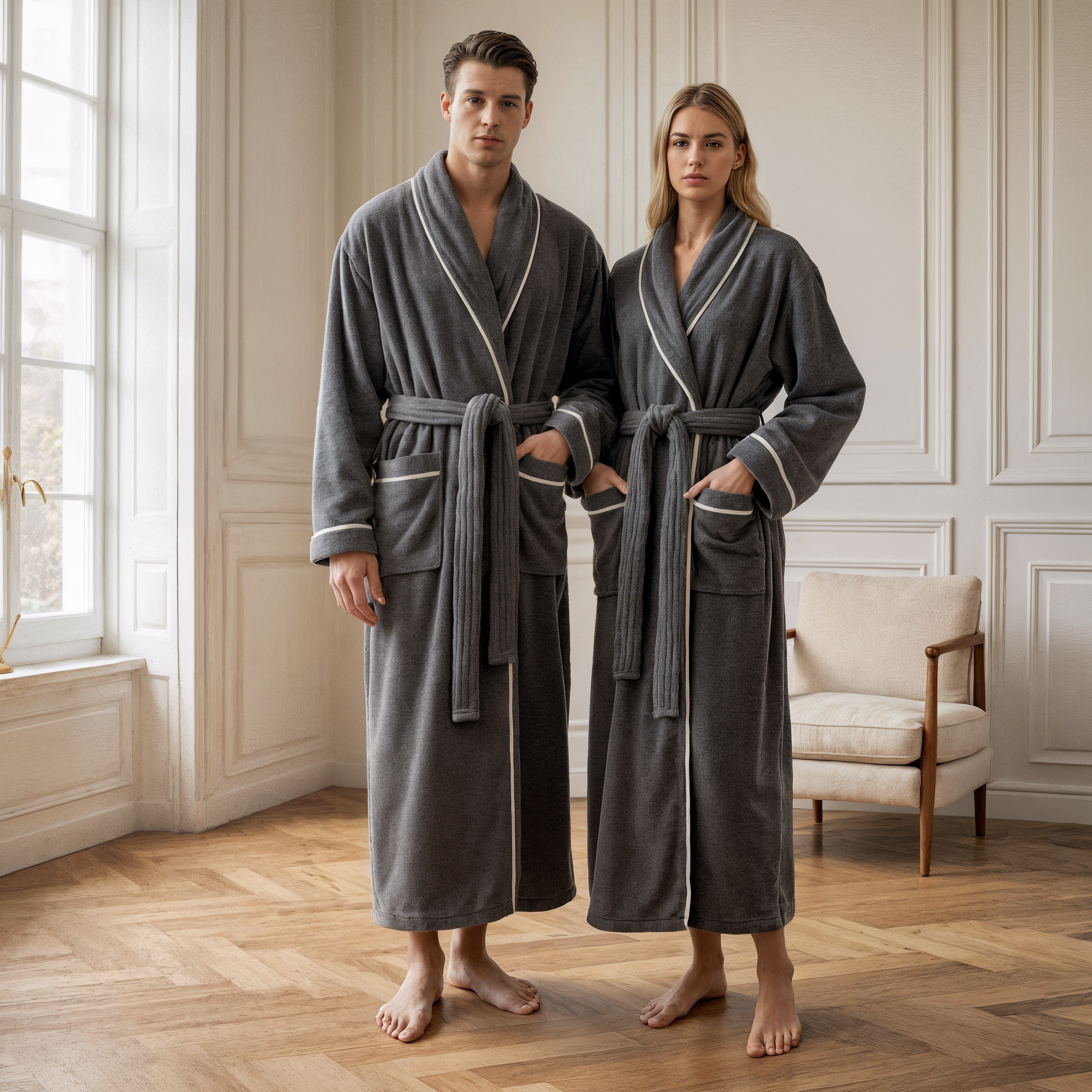 Ultra-fluffy Serenity Bathrobe