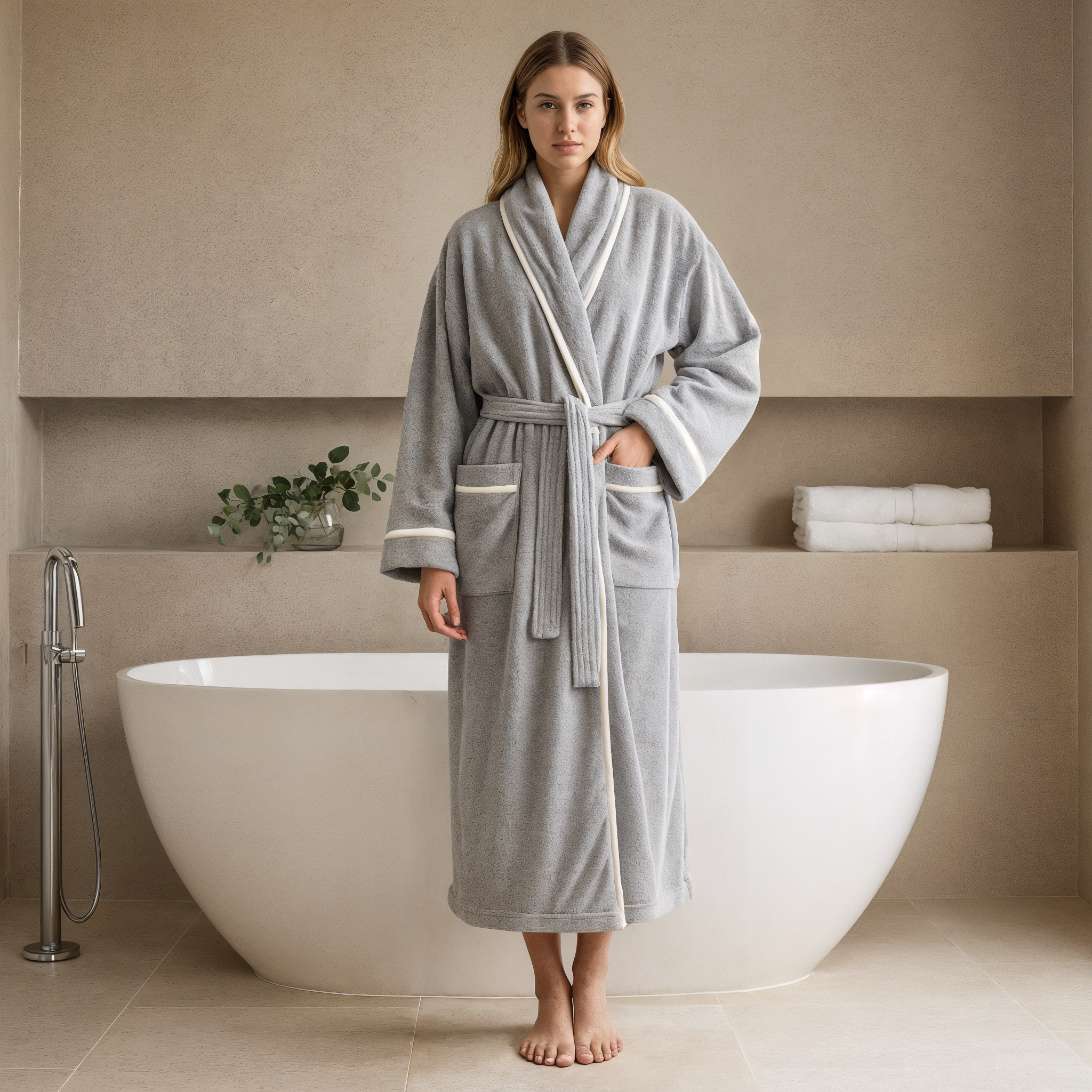 Ultra-fluffy Serenity Bathrobe