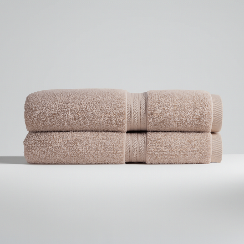 Luxurious Bath Towels – Set of 2 (150 × 71 cm)