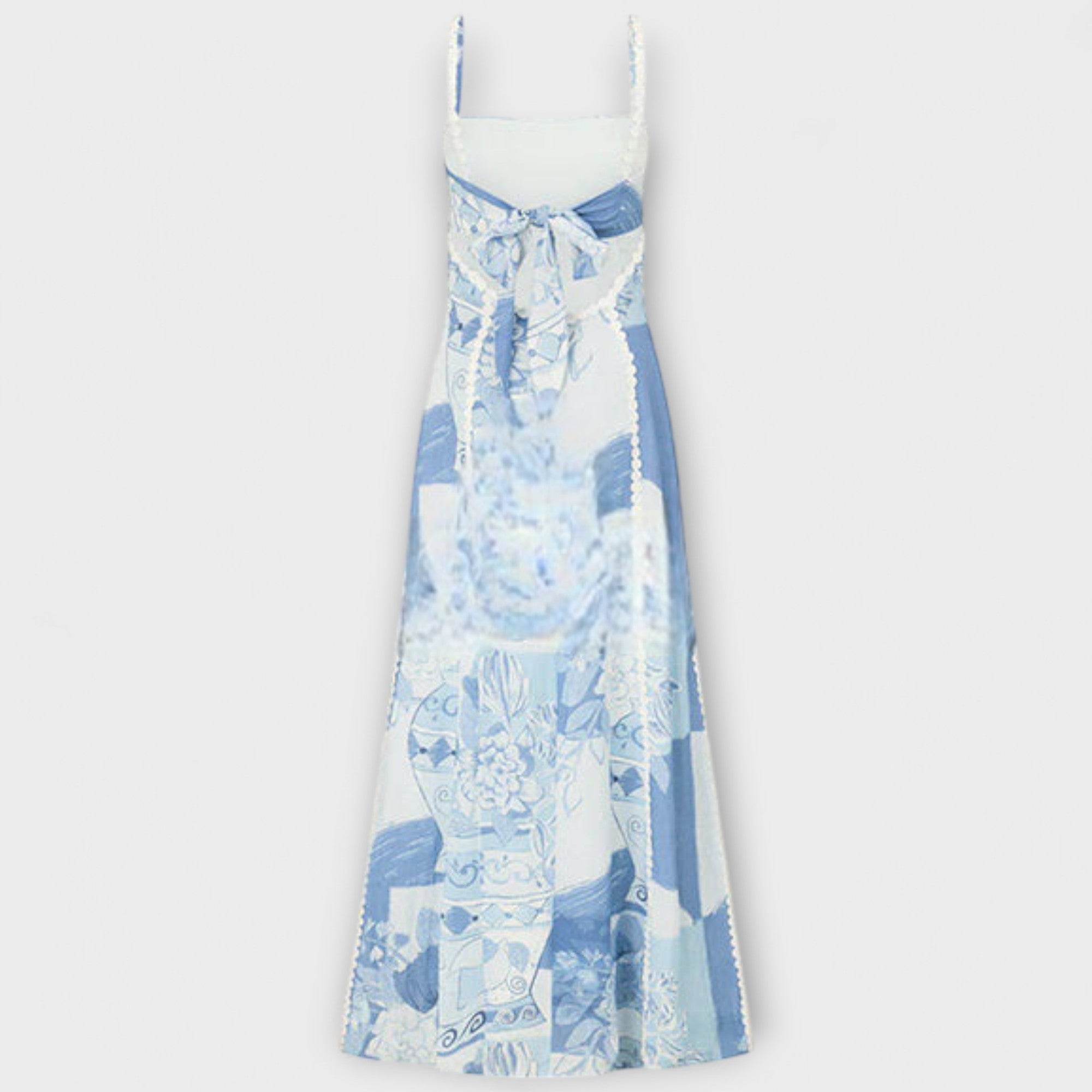 Terazza Ric Rac - Maxi Mekko Pellavasta
