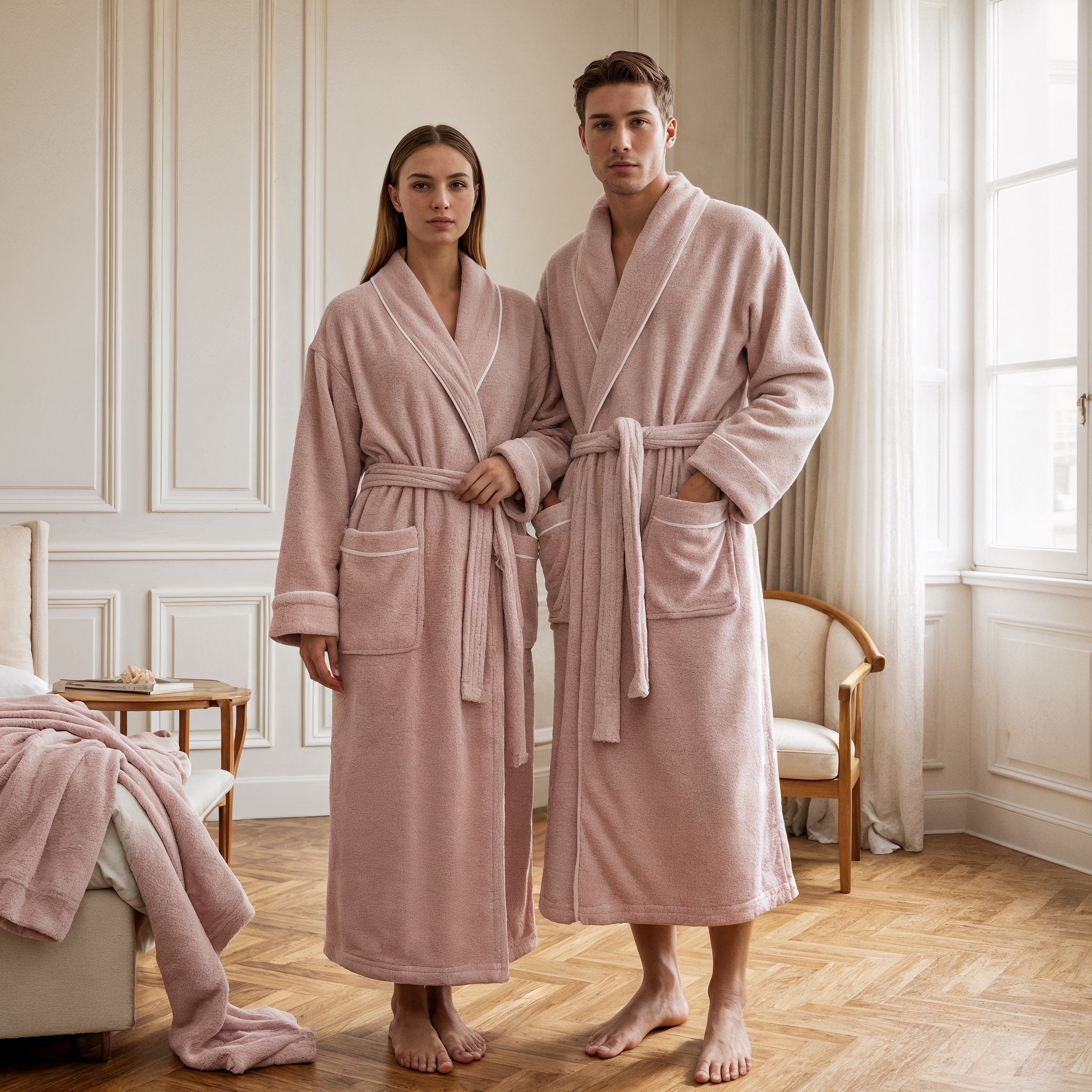 Ultra-fluffy Serenity Bathrobe