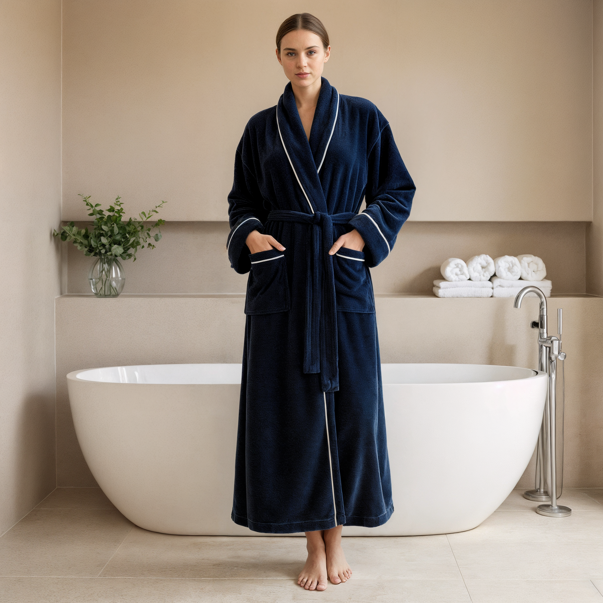 Ultra-fluffy Serenity Bathrobe