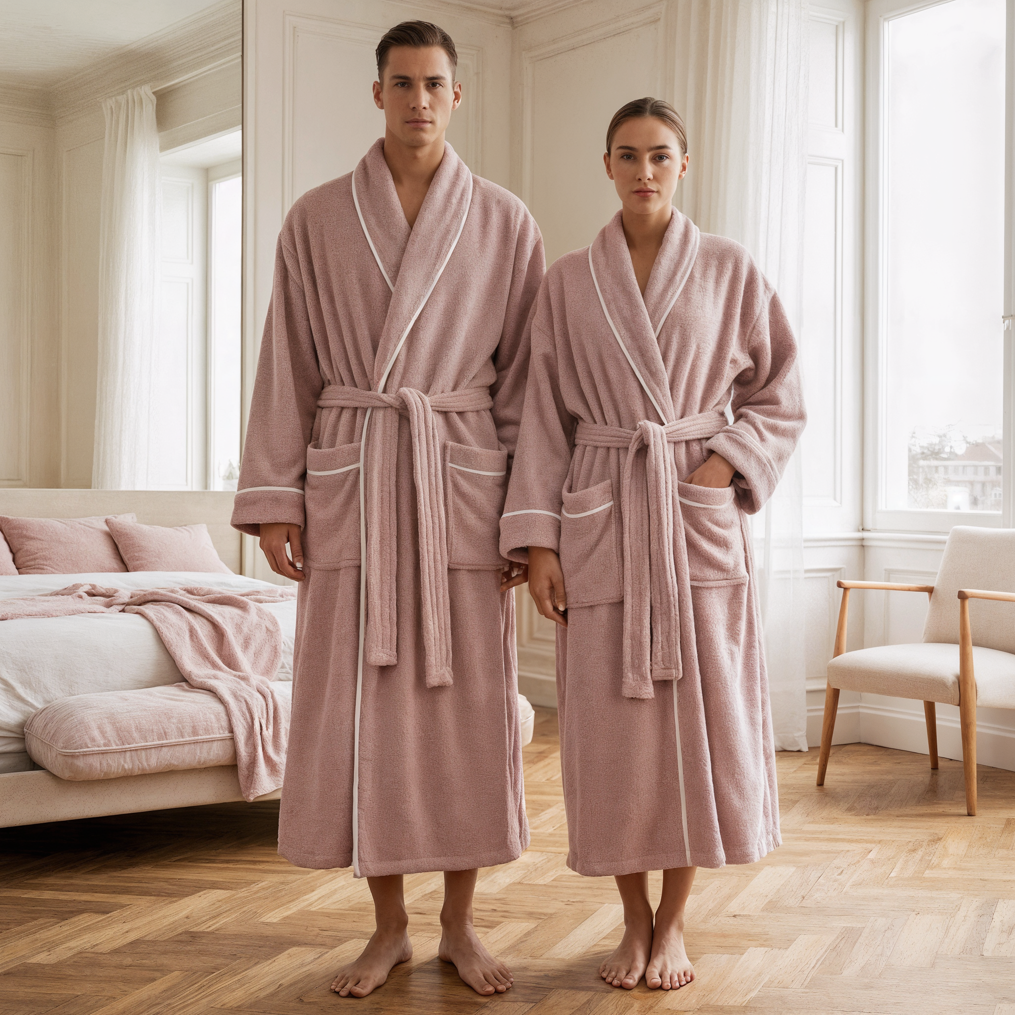 Ultra-fluffy Serenity Bathrobe