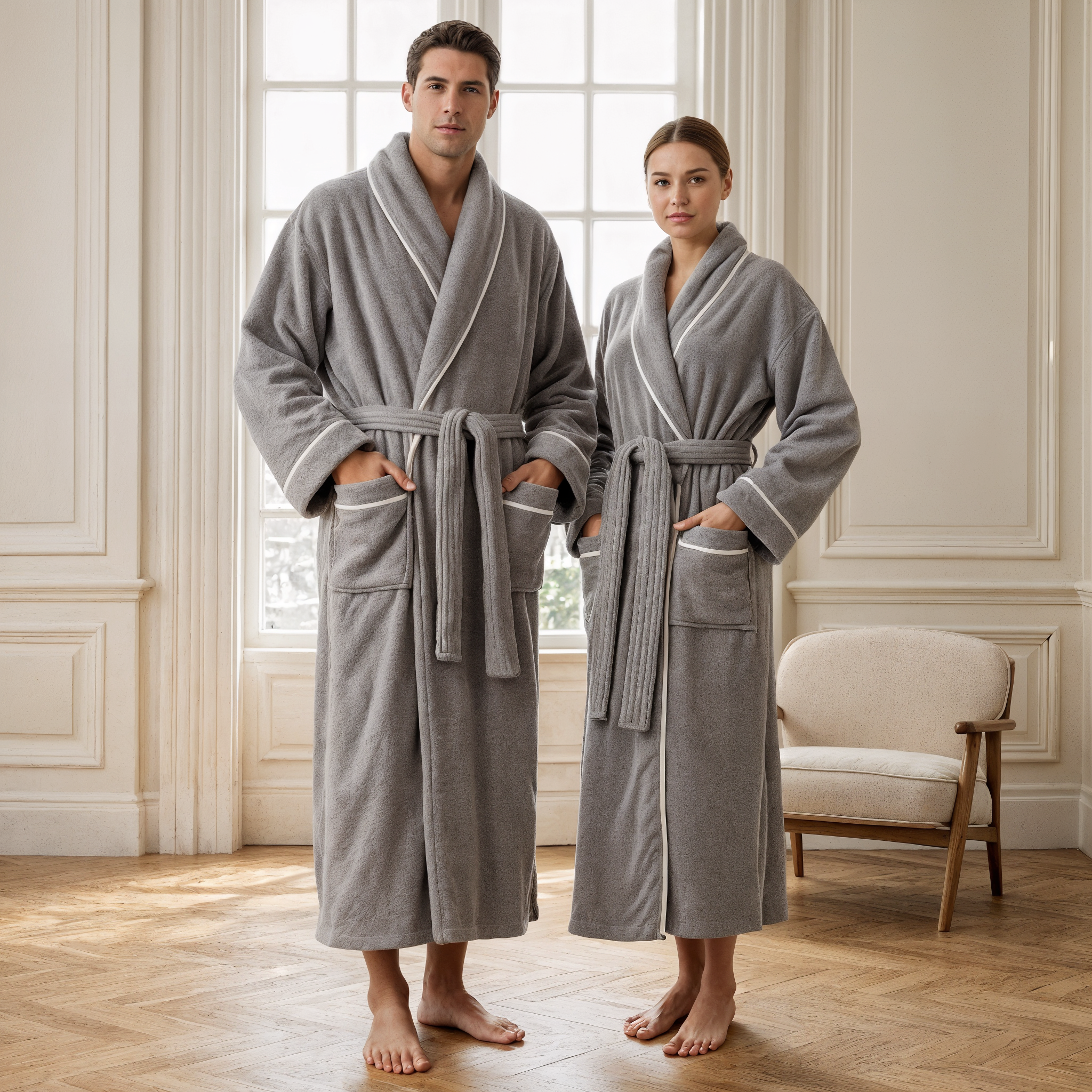 Ultra-fluffy Serenity Bathrobe