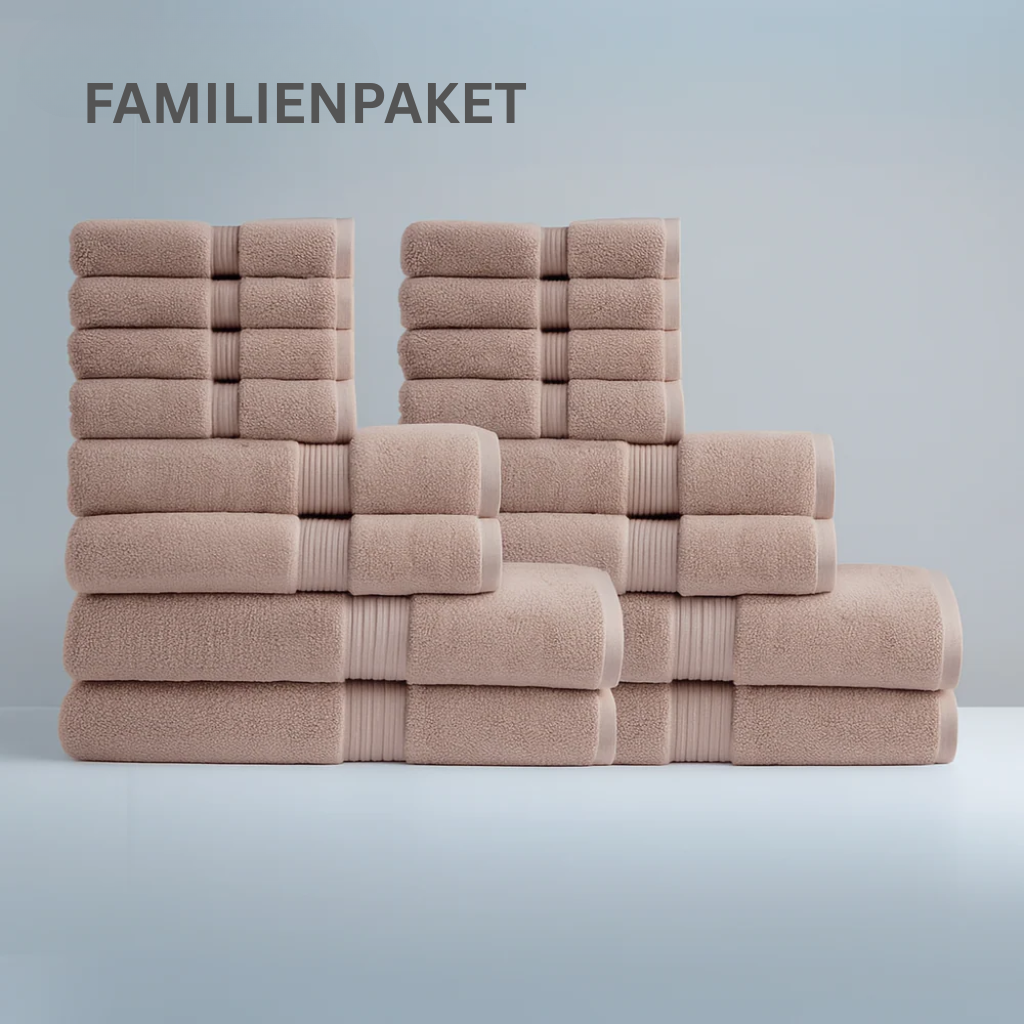 Luxurious Family Bath Bundle – 16-Piece