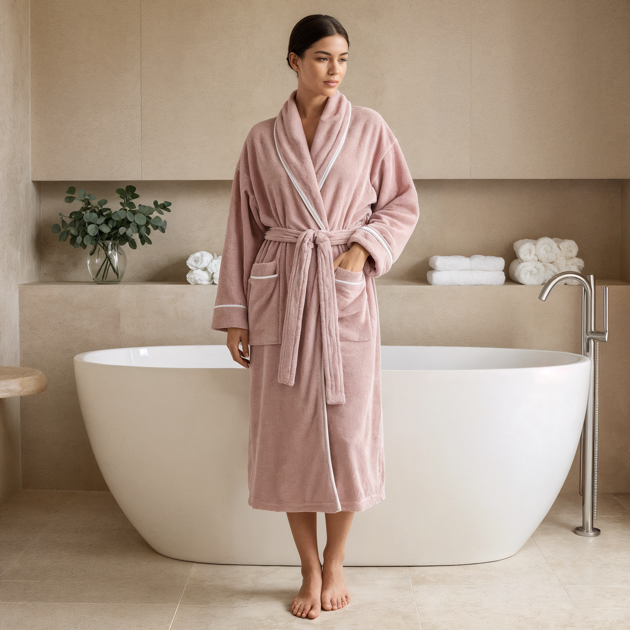 Ultra-fluffy Serenity Bathrobe