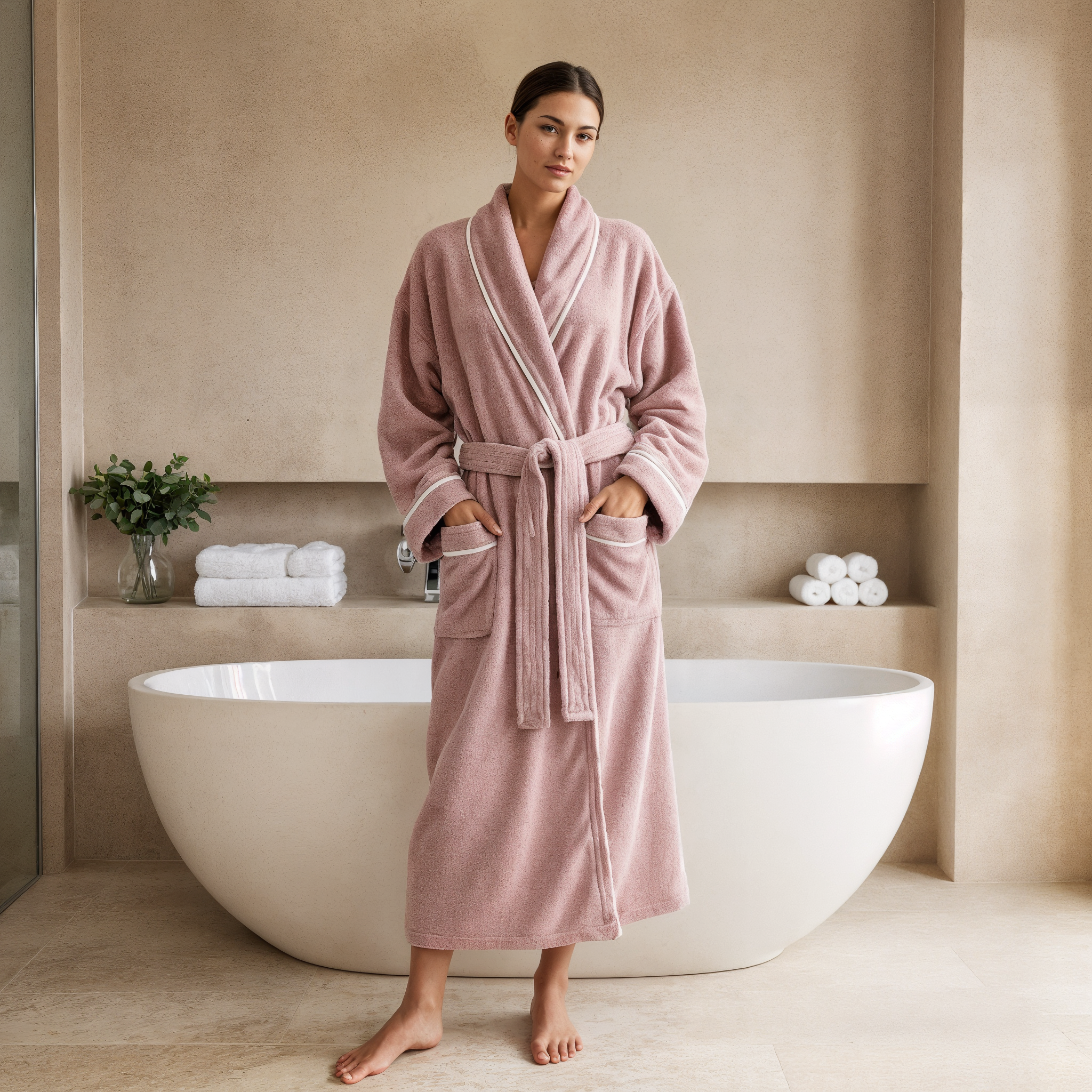 Ultra-fluffy Serenity Bathrobe
