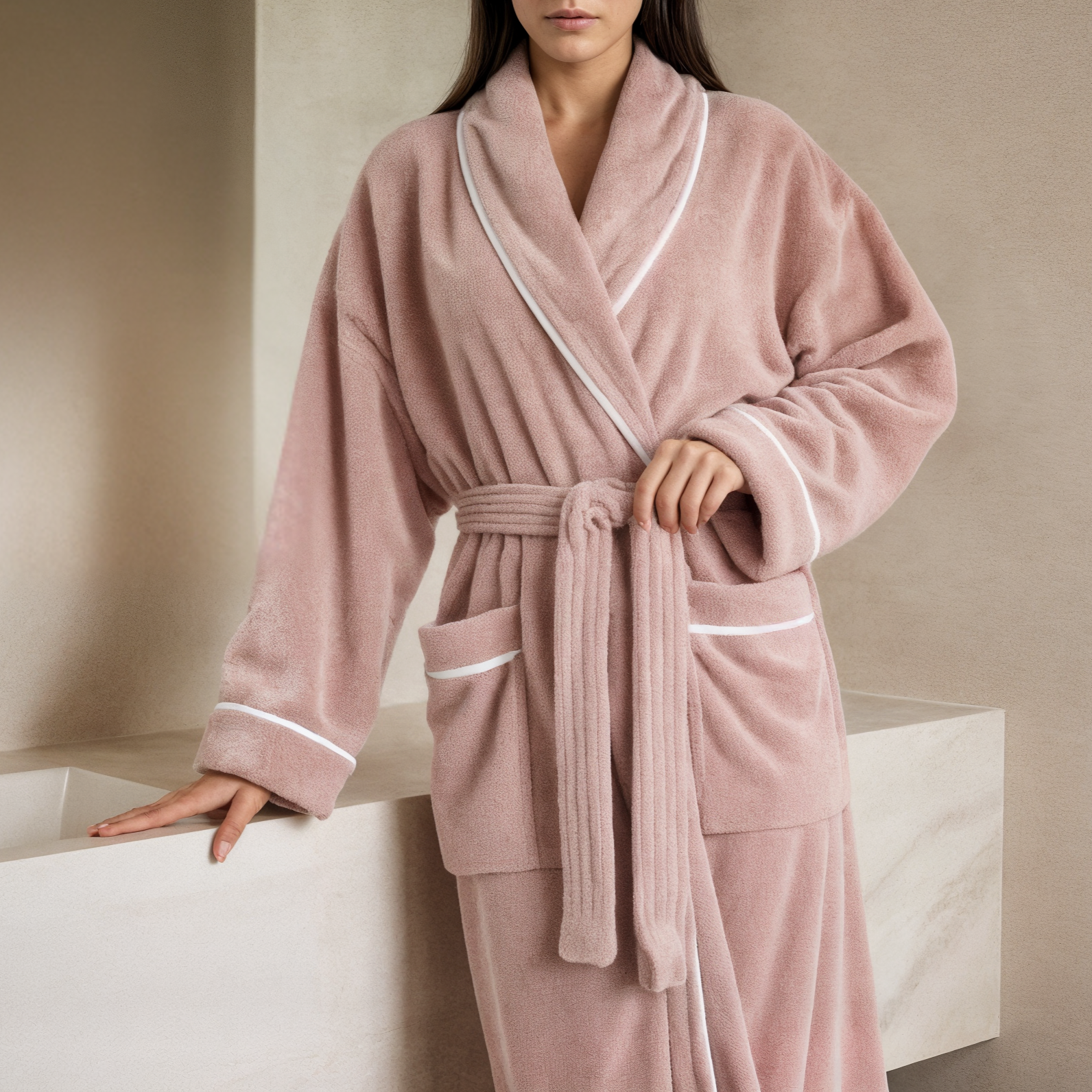 Ultra-fluffy Serenity Bathrobe
