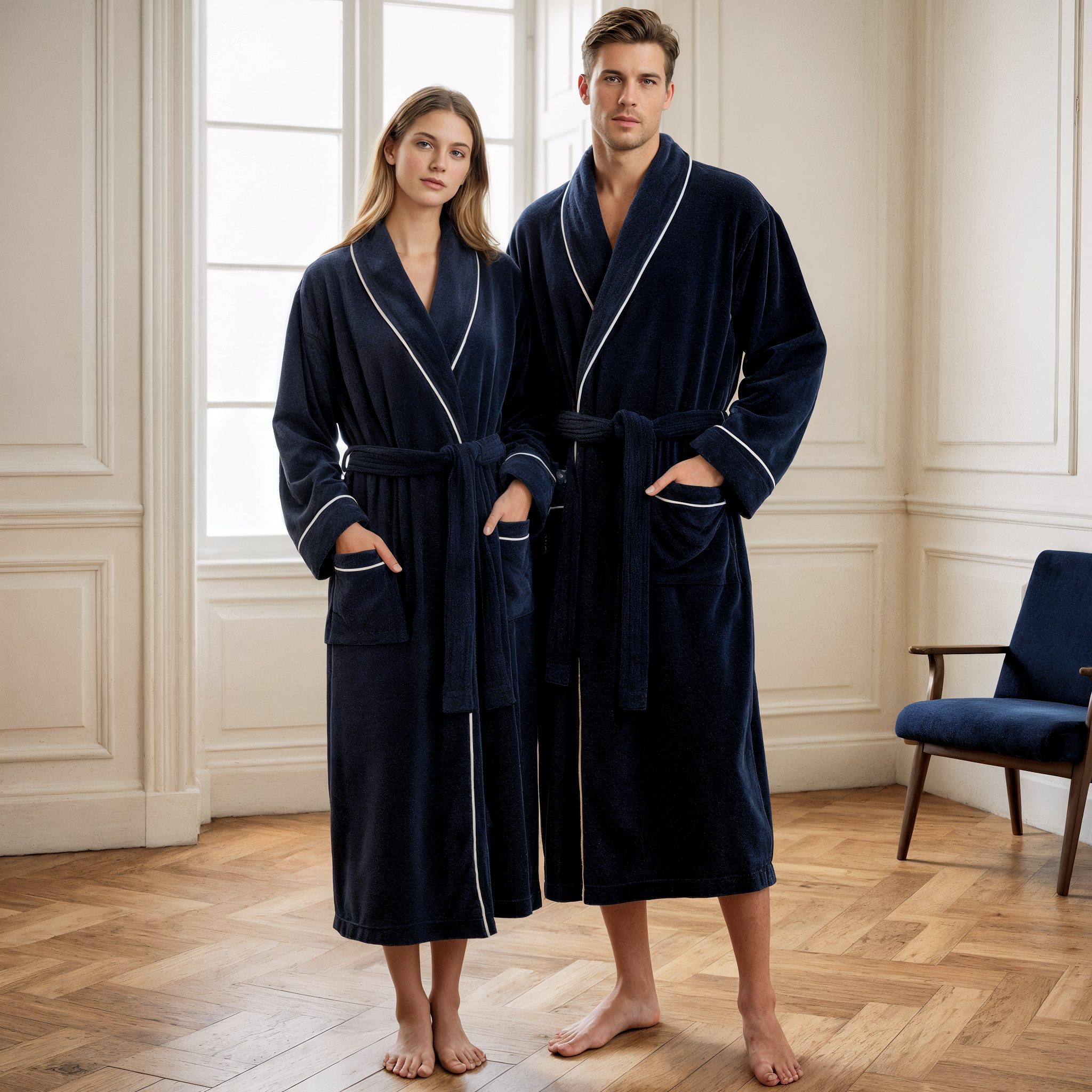 Ultra-fluffy Serenity Bathrobe