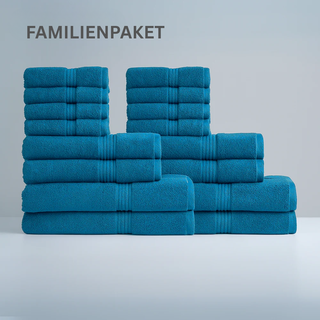 Luxurious Family Bath Bundle – 16-Piece