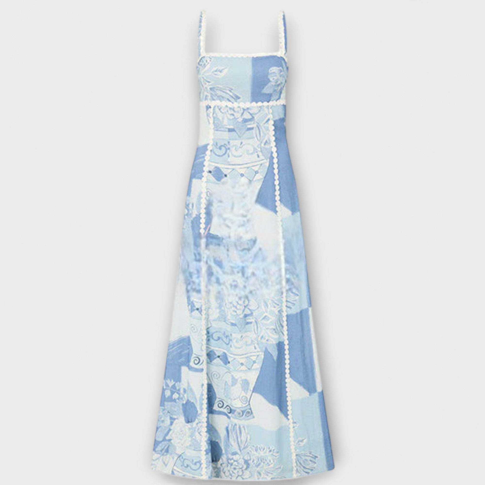 Terazza Ric Rac - Maxi Mekko Pellavasta