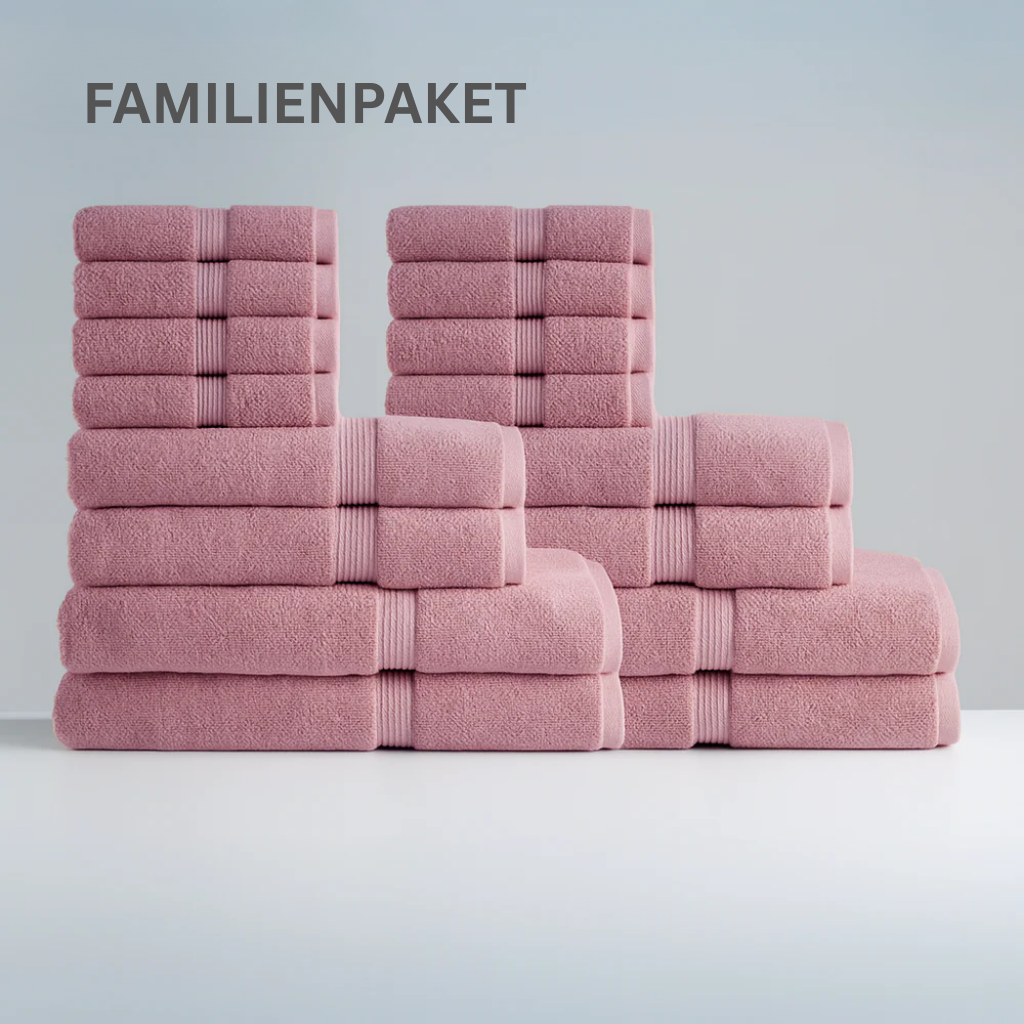 Luxurious Family Bath Bundle – 16-Piece
