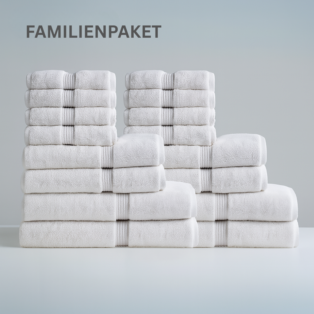 Luxurious Family Bath Bundle – 16-Piece