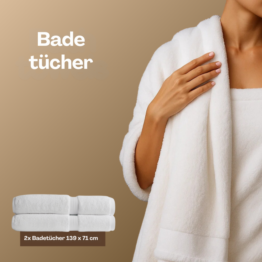 Luxury Duo Bath Bundle 8-Piece