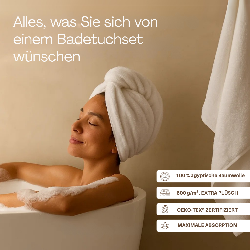 Luxury Duo Bath Bundle 8-Piece