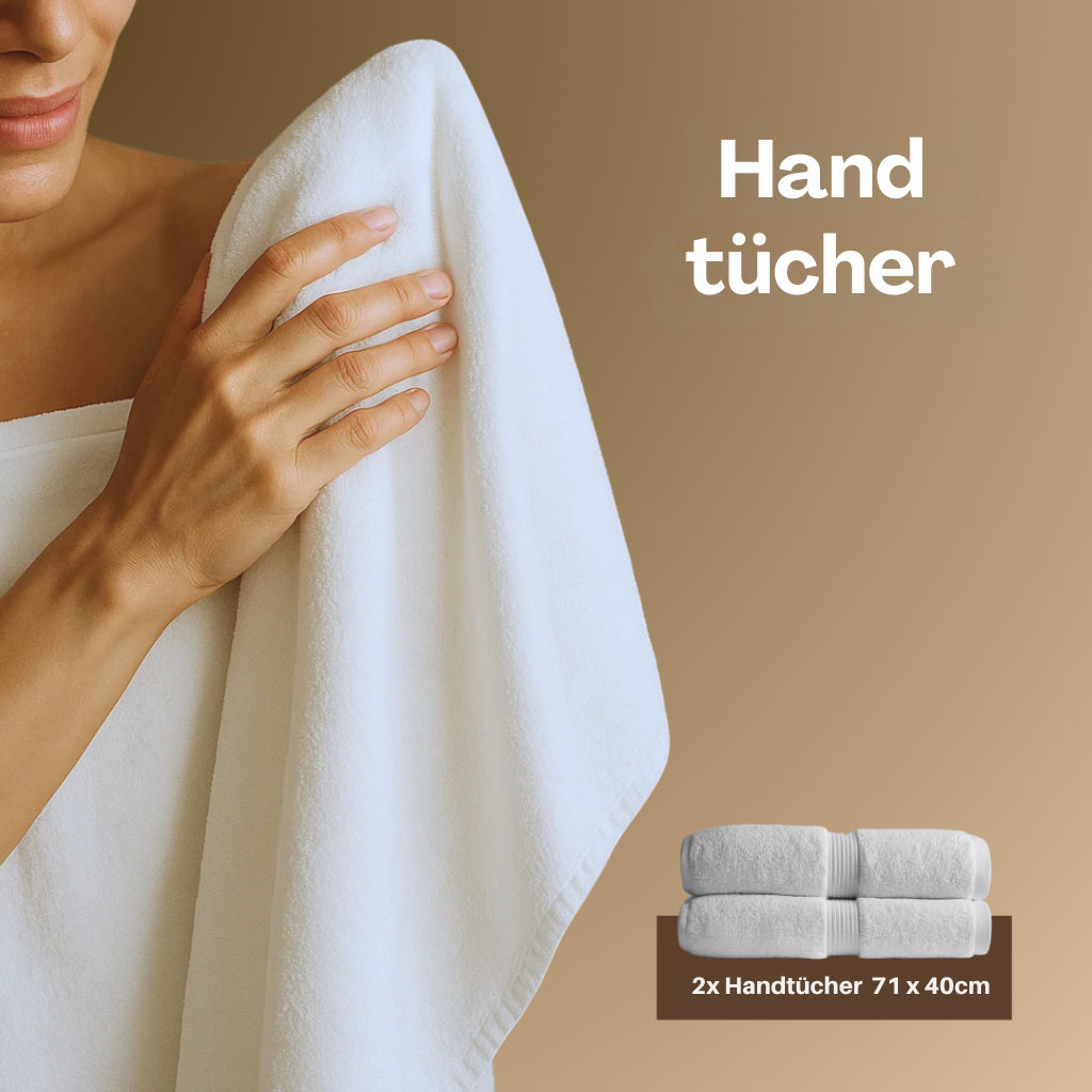 Luxury Duo Bath Bundle 8-Piece