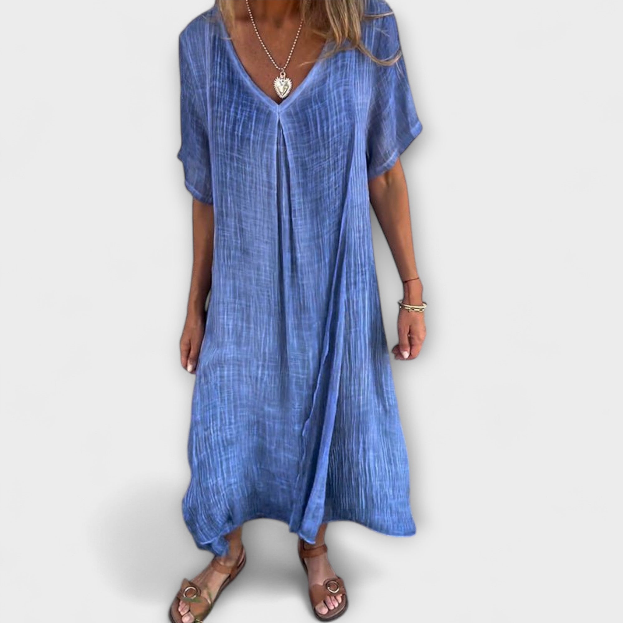 Juliette - Tyylikäs mekko Malagasta