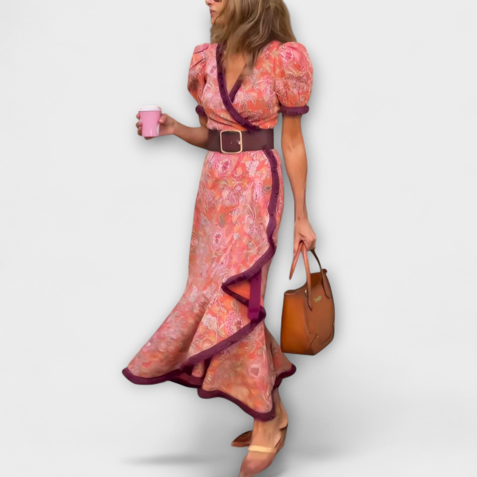 Esther - Tyylikäs pitkä mekko