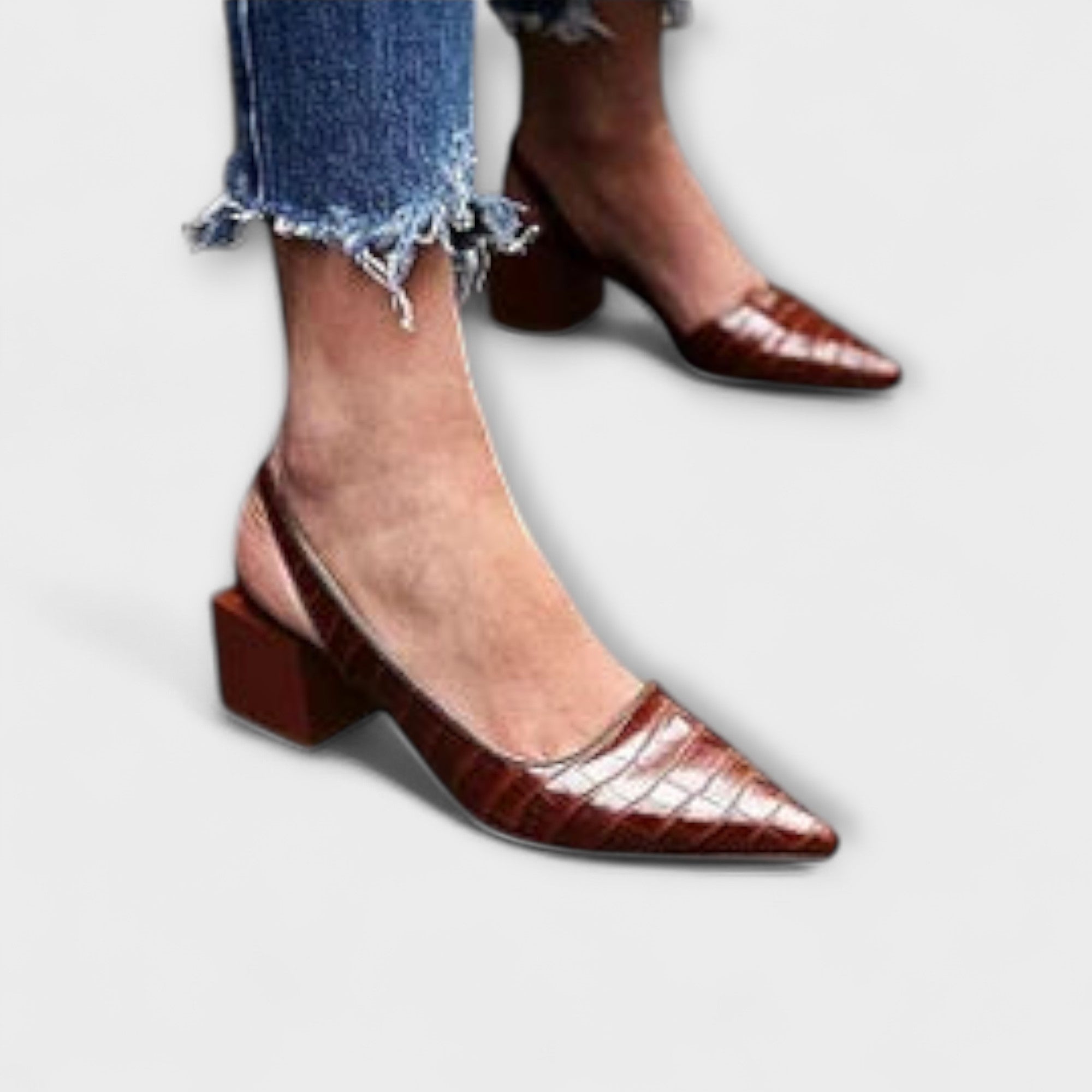 Bethany - Epäsäännölliset Slingbackit