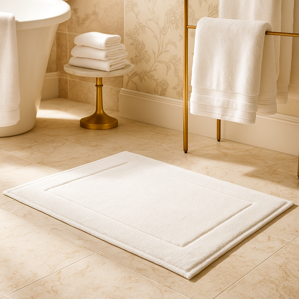 Egyptian Cotton Bath Mat (20in x 30in)