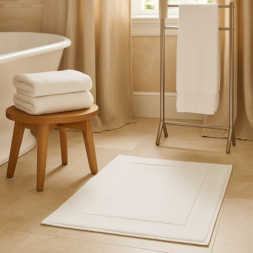 Egyptian Cotton Bath Mat (20in x 30in)