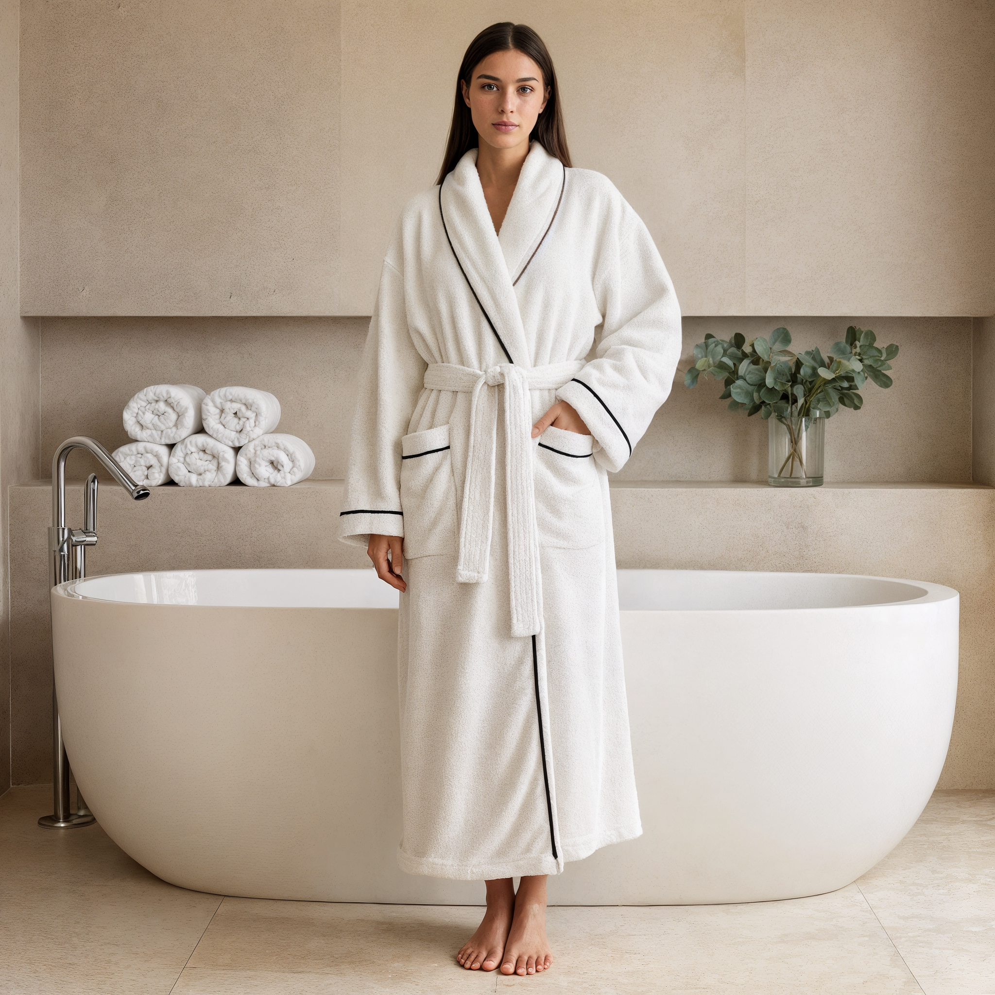 Ultra-fluffy Serenity Bathrobe