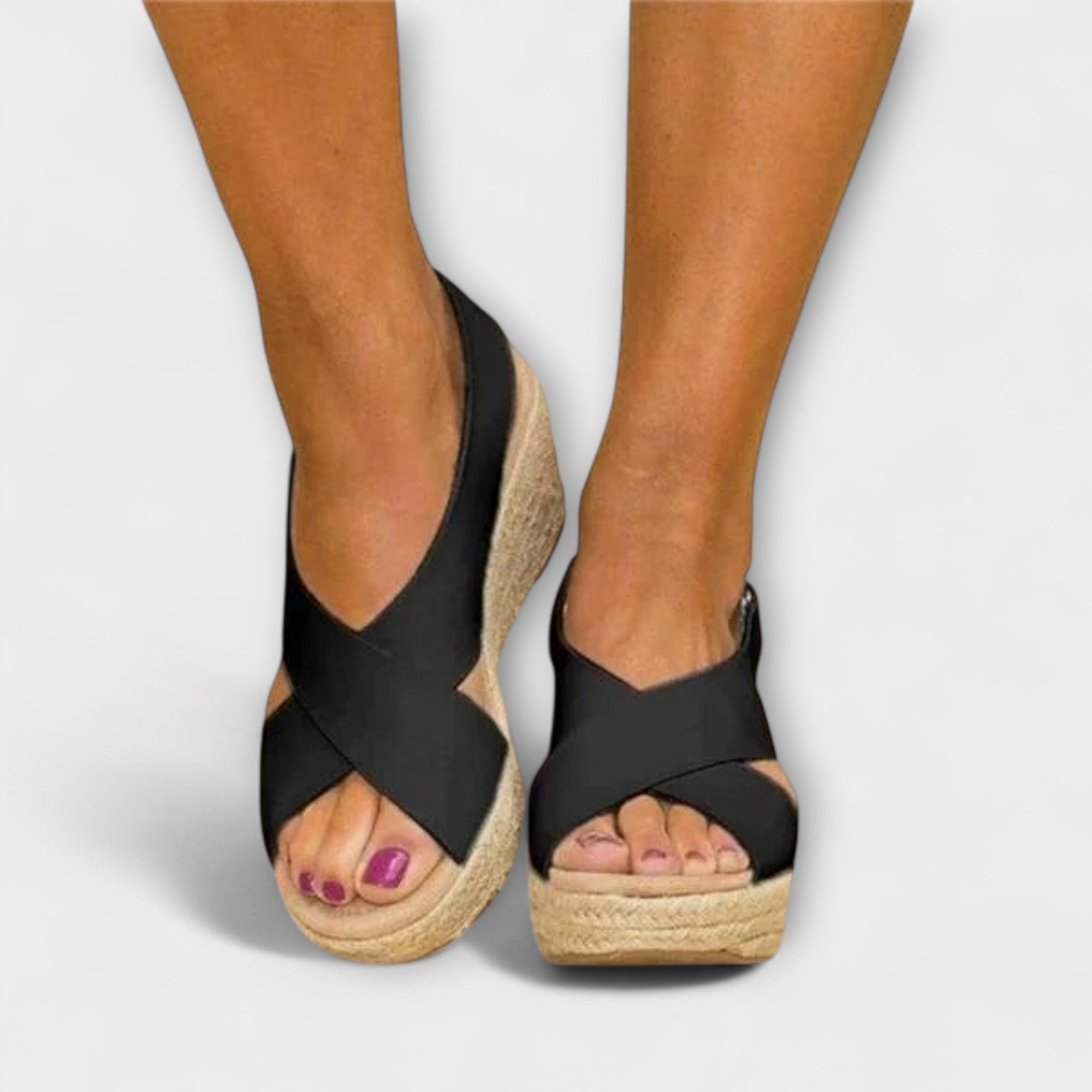 Tyylikkäät Espadrille-sandaalit