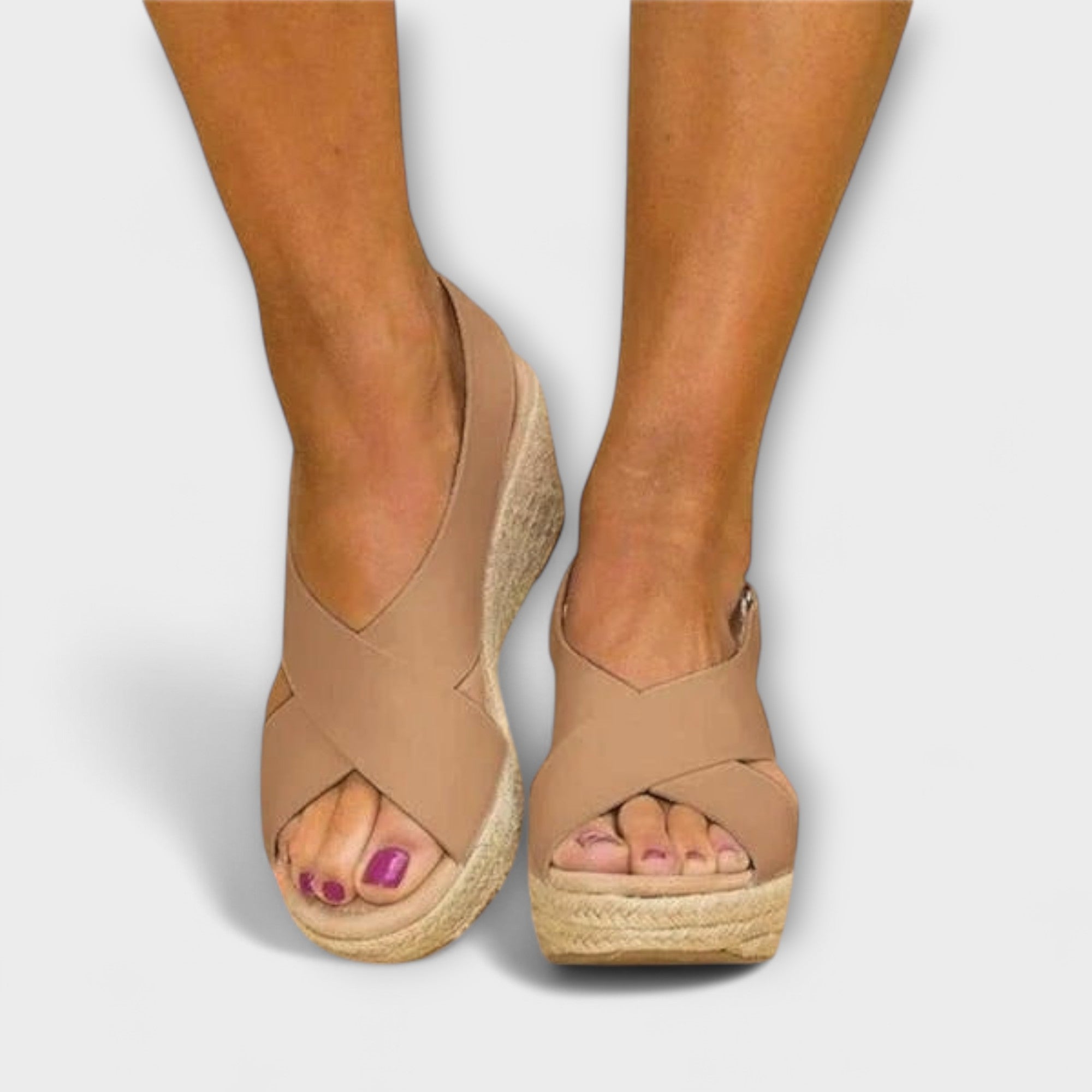 Tyylikkäät Espadrille-sandaalit