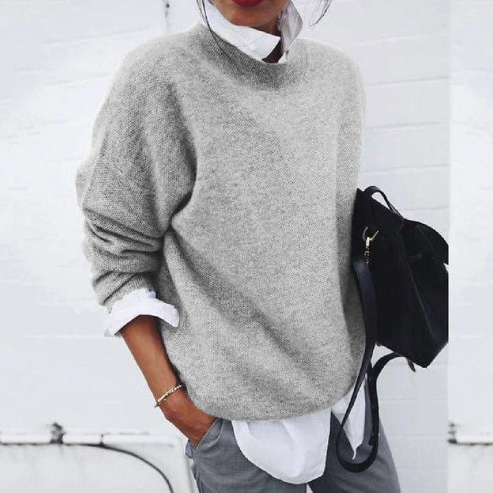 Amelie | Soft and Comfortable Cashmere Sweater