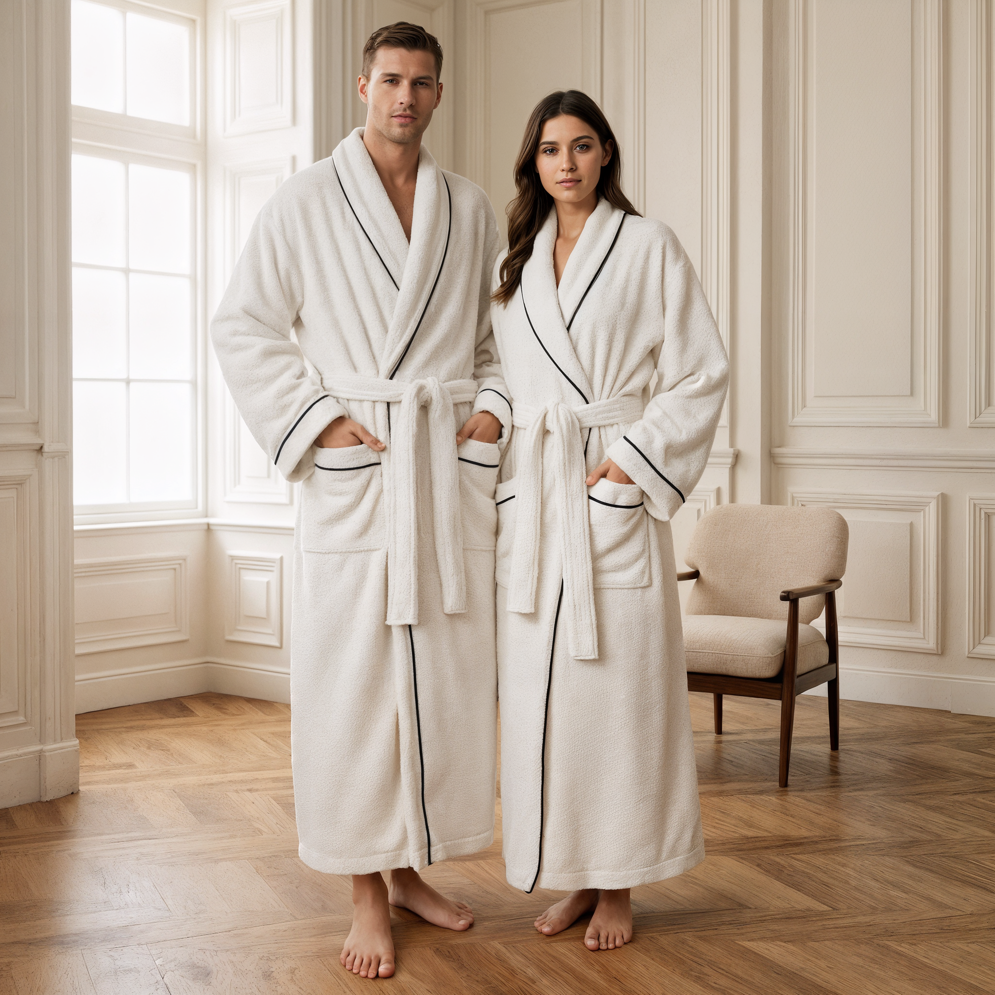 Ultra-fluffy Serenity Bathrobe
