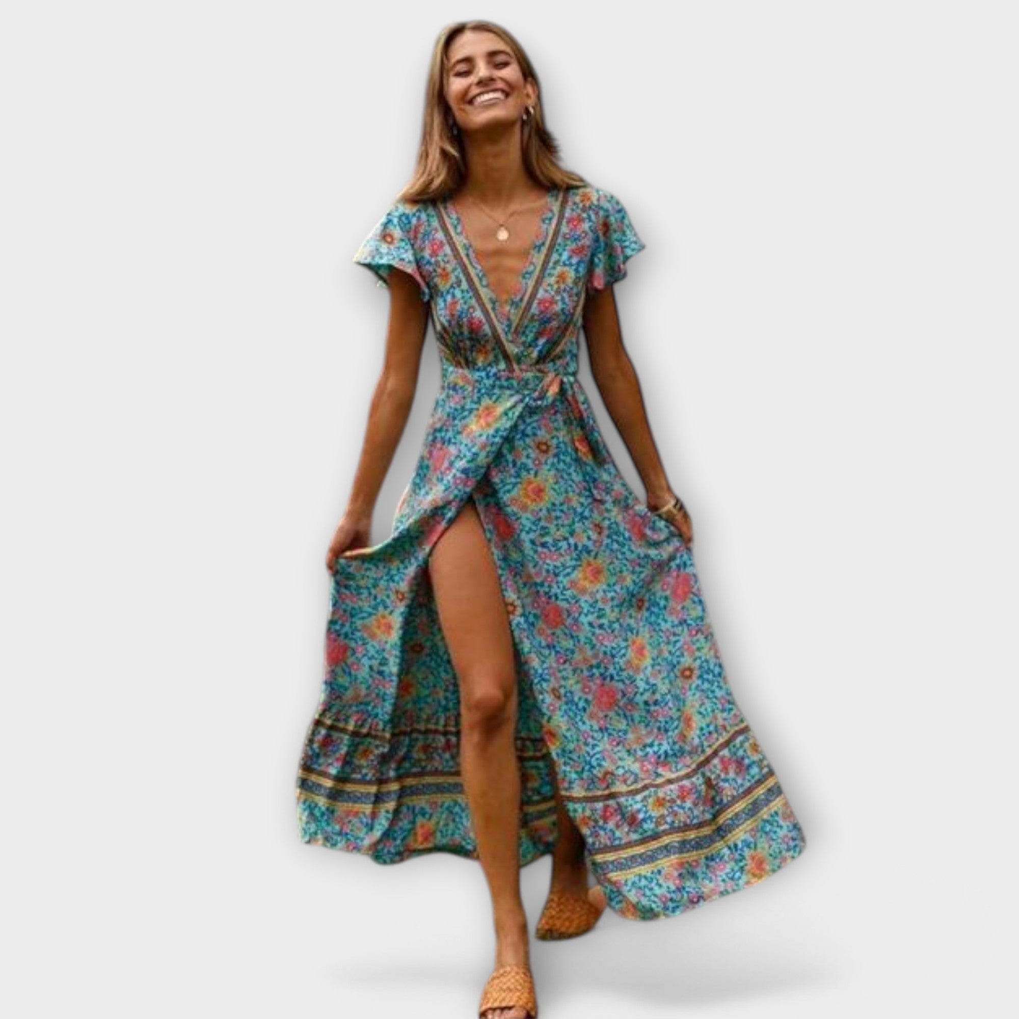 Shylin Boho Maksimekko