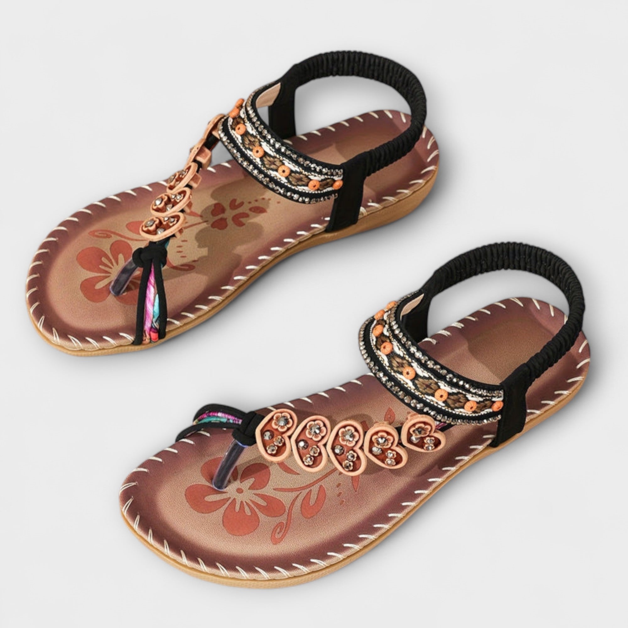 Paisley - Naisten Boho-sandaalit