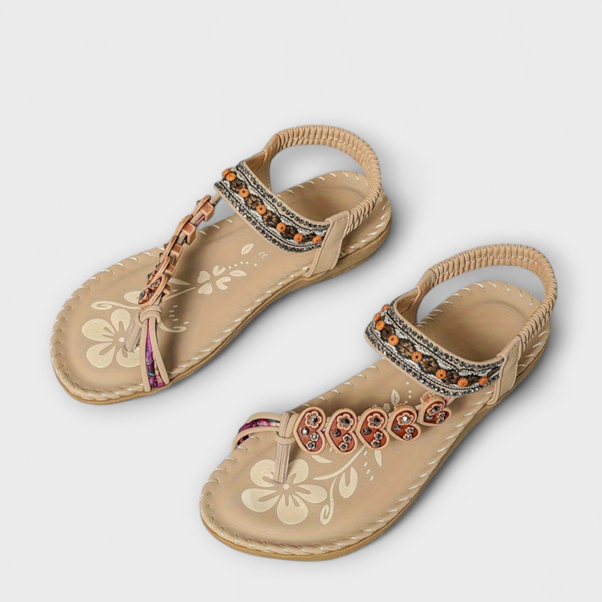 Paisley - Naisten Boho-sandaalit