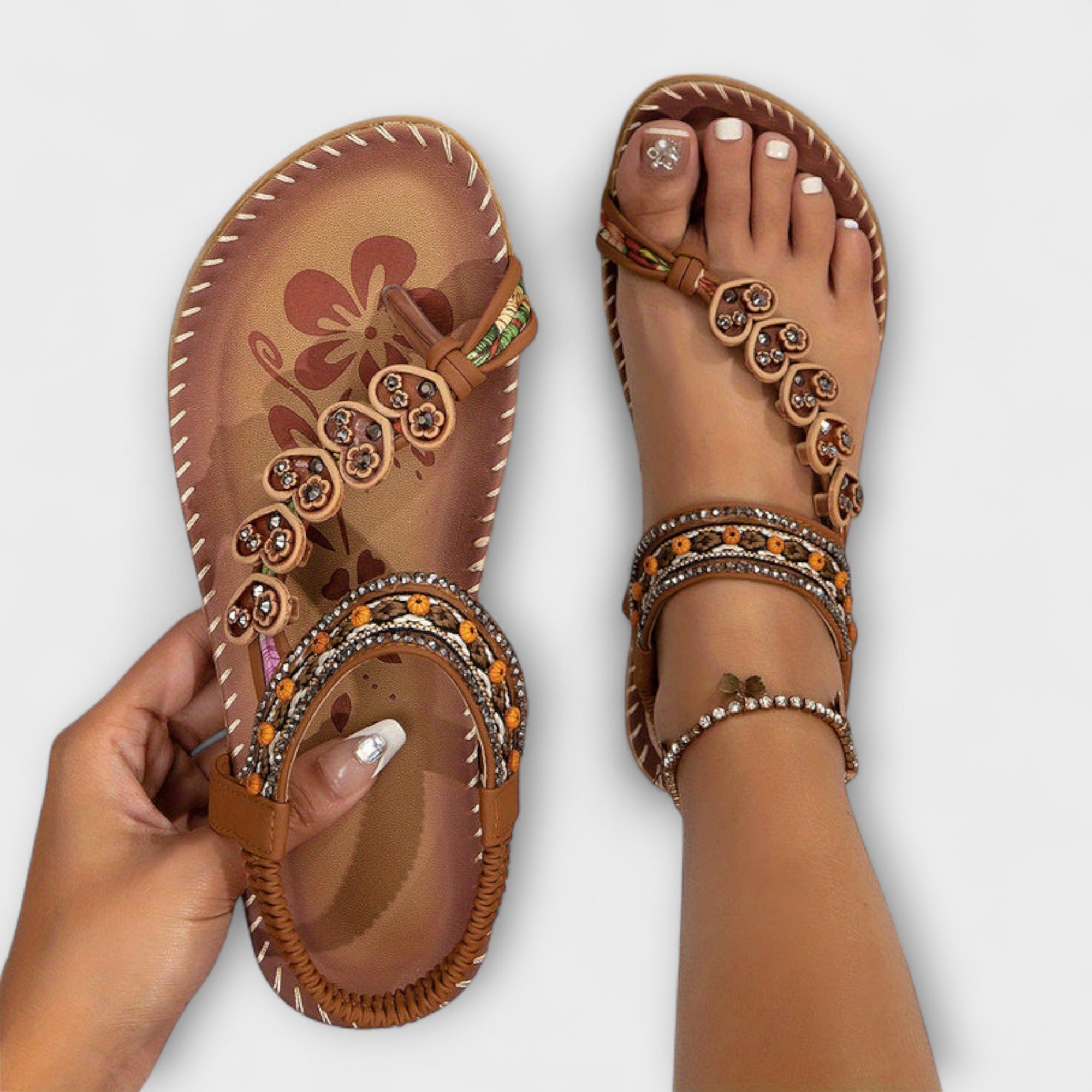Paisley - Naisten Boho-sandaalit