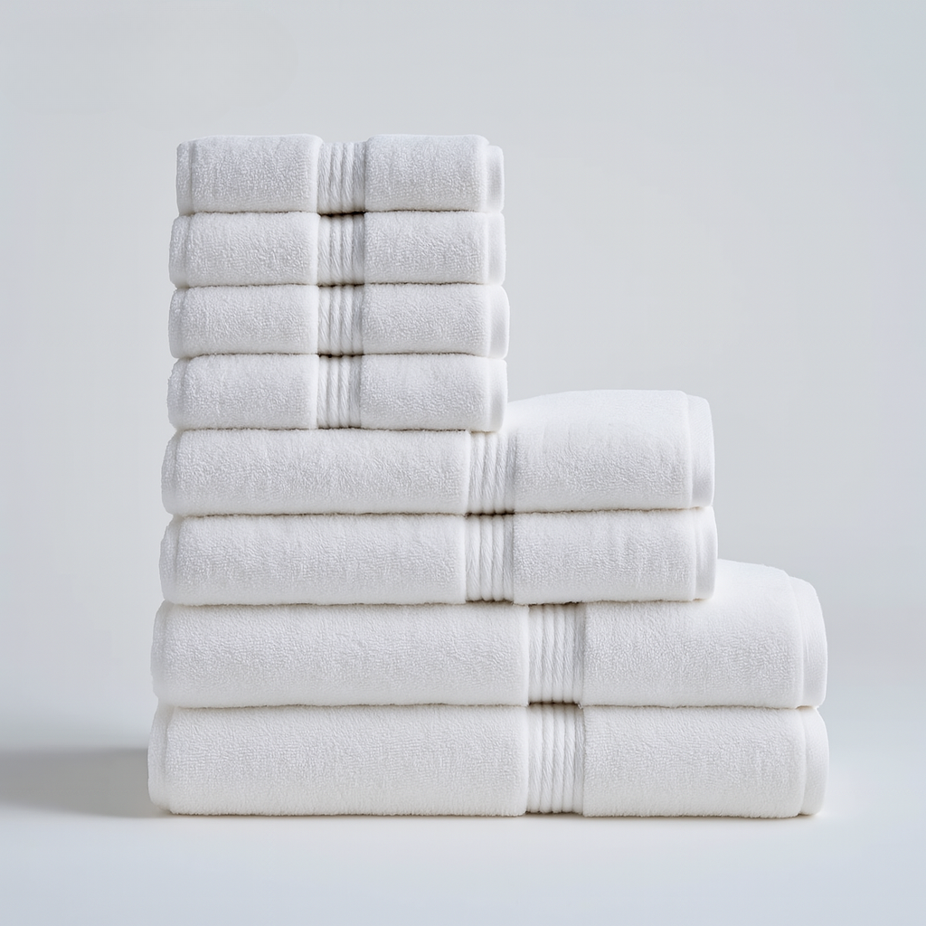 Luxury Duo Bath Bundle 8-Piece