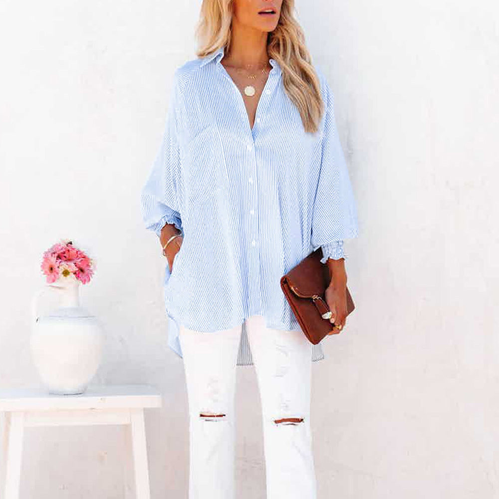 MAUDE – Everyday Relaxed-Fit Shirt