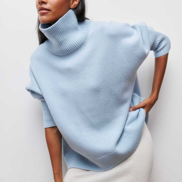 Avery - High Neck Pullover