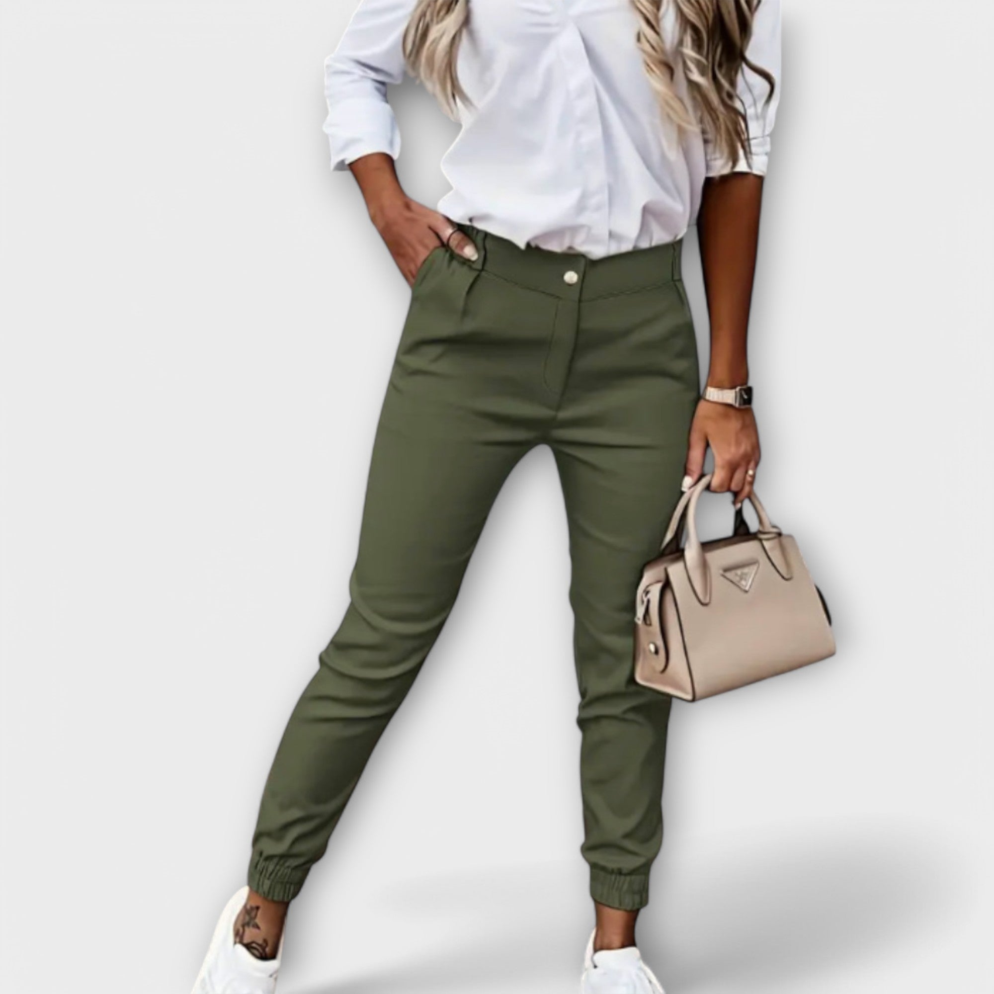 Melania - Elastiset Housut