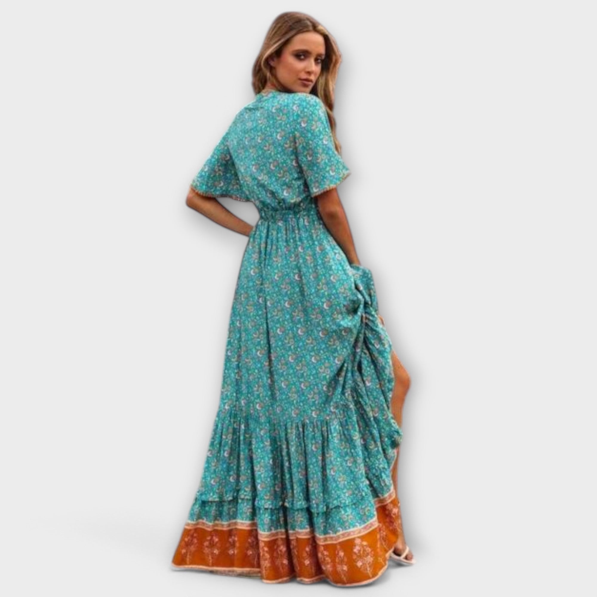 Sirva - Maxí Boho Mekko