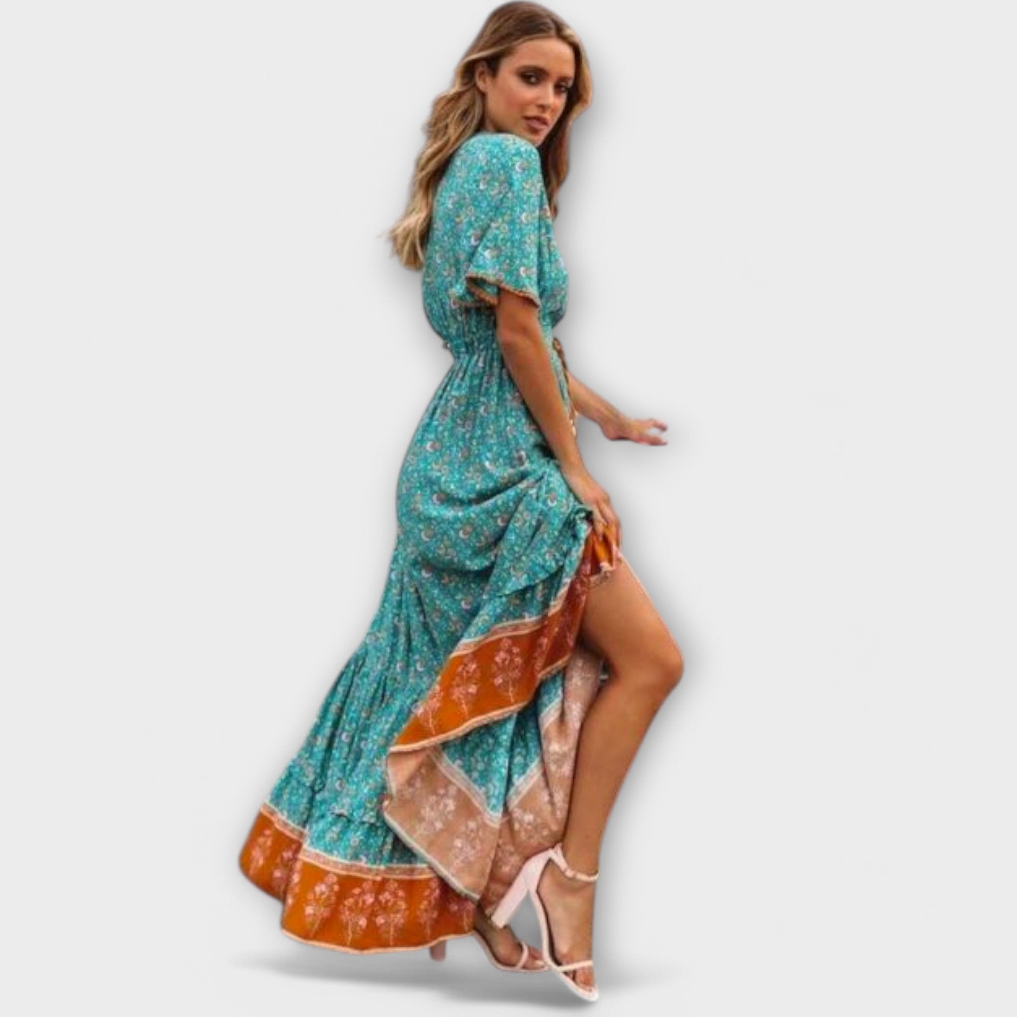 Sirva - Maxí Boho Mekko
