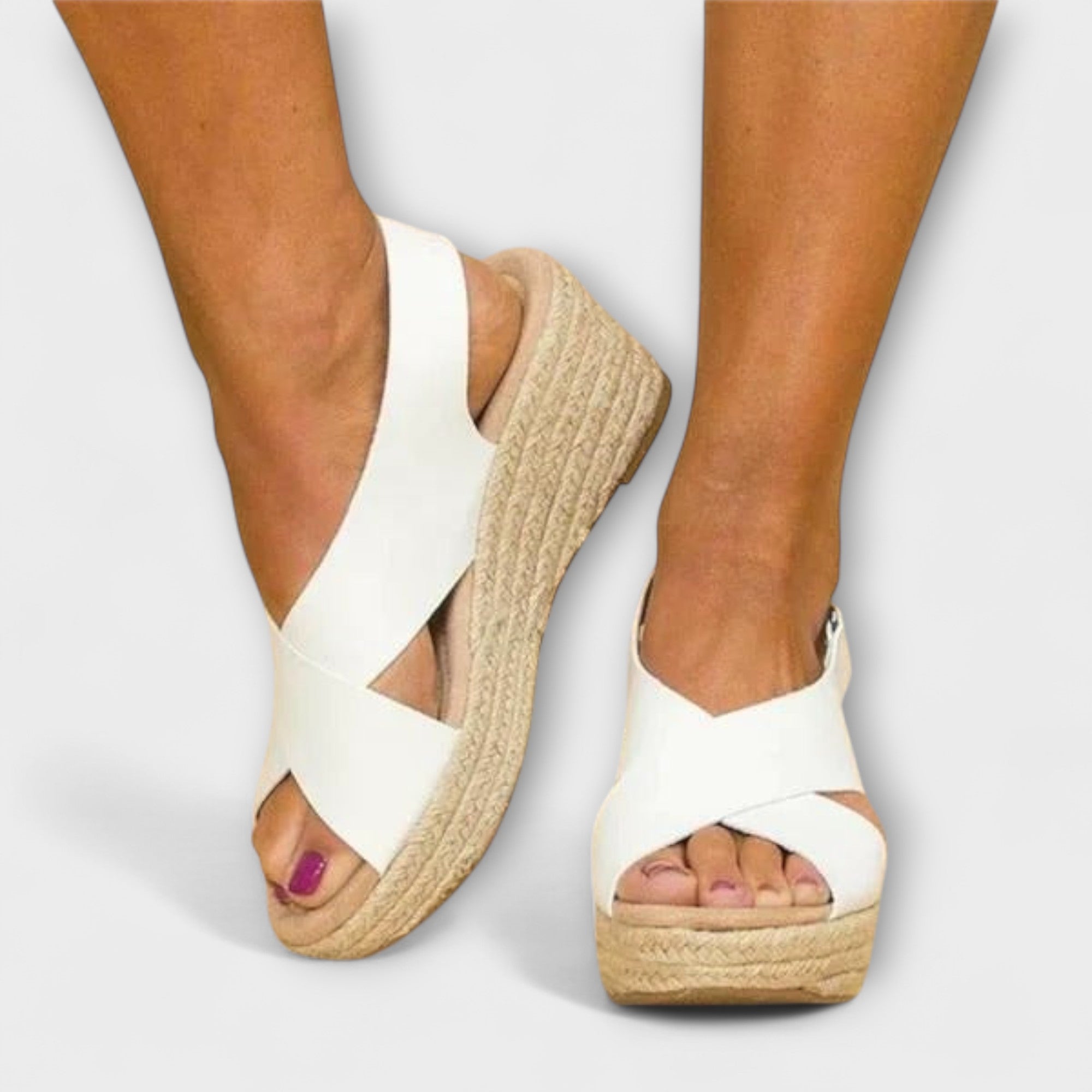 Tyylikkäät Espadrille-sandaalit